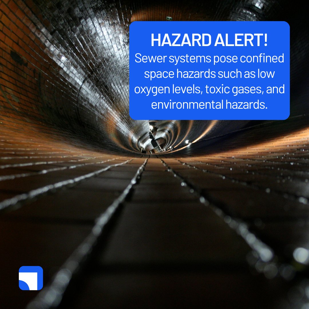 NextWaveSafety's tweet image. Employers must prioritize worker safety before any work in confined spaces can begin. Proper planning, including atmospheric testing are just a couple of those responsibilities. #ConfinedSpaceSafety #NextWave