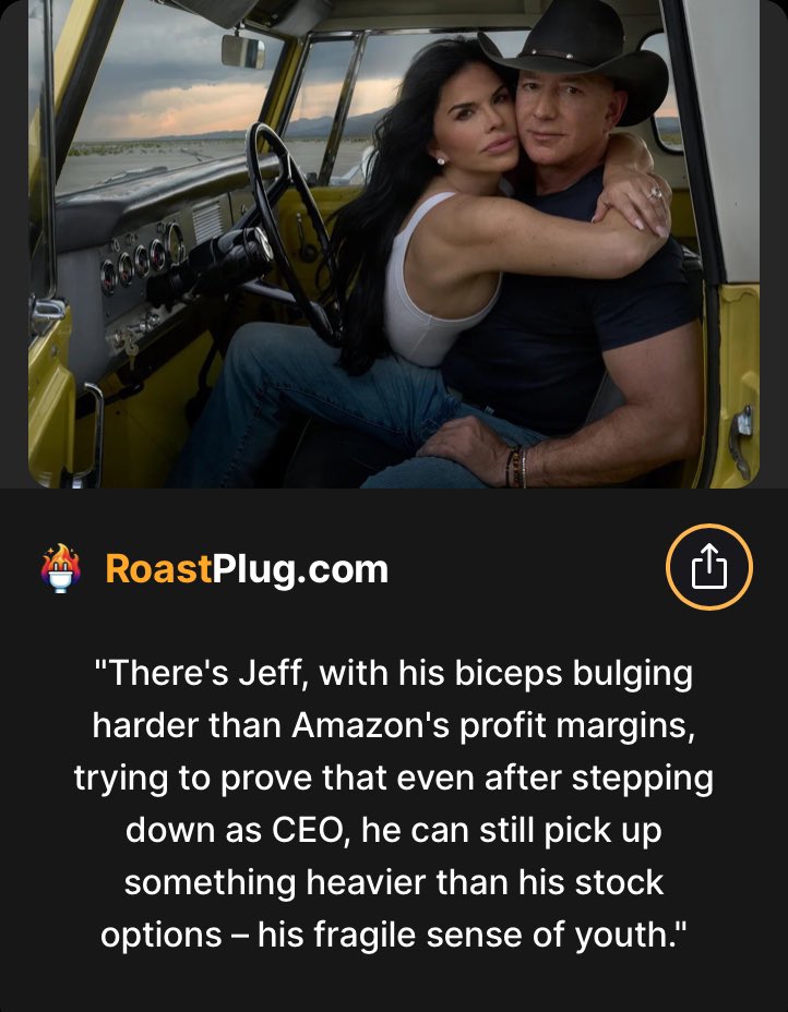 darshanbX's tweet image. Just launched RoastPlug - a site where you upload a photo and get roasts back!

Made using @OpenAI&apos;s GPT-4 Vision API!

Try it out live!
roastplug.com