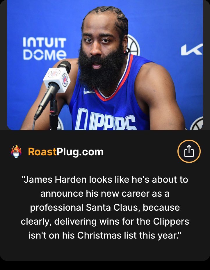 darshanbX's tweet image. Just launched RoastPlug - a site where you upload a photo and get roasts back!

Made using @OpenAI&apos;s GPT-4 Vision API!

Try it out live!
roastplug.com