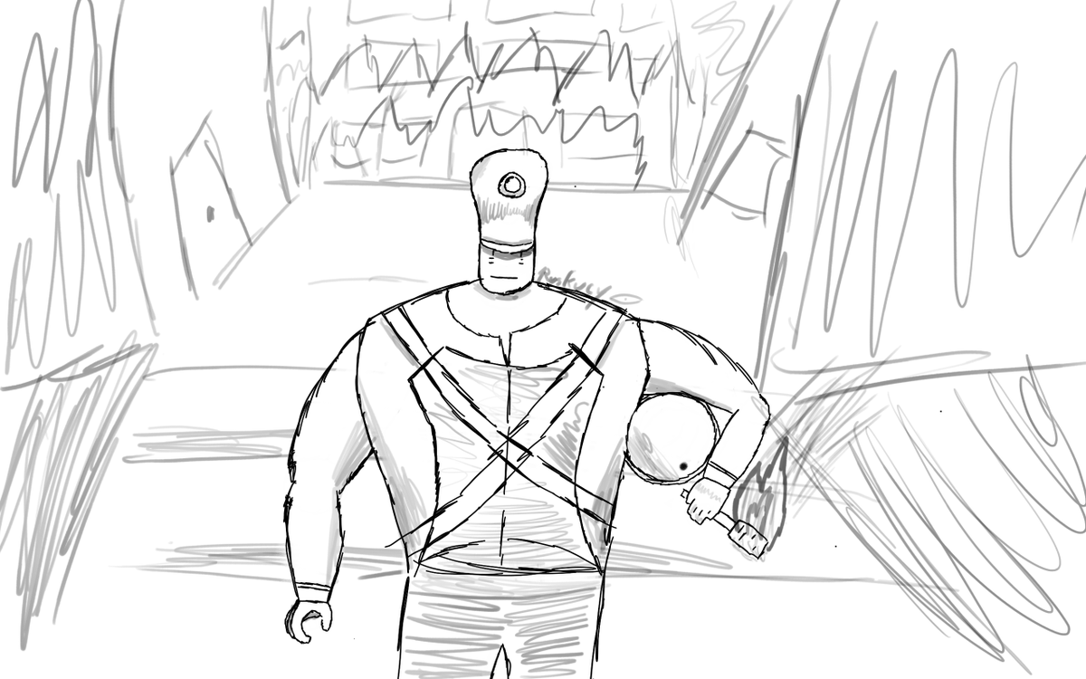 ruskucy's tweet photo. Jacob from guts and blackpowder boutta bomb that gate #roblox #art #robloxart 😄😄😄😄😄 https://t.co/QnLqttjvRZ