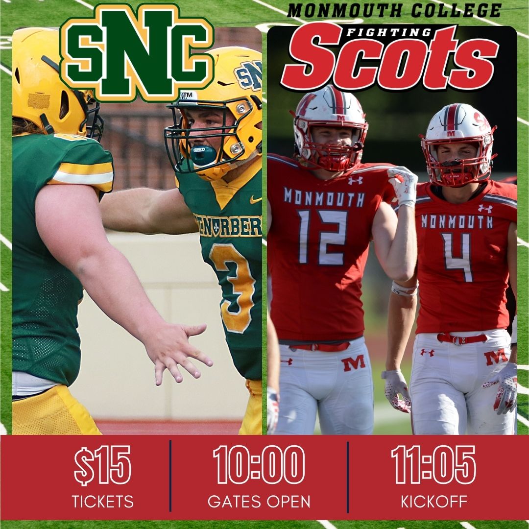 lakefrontbowl's tweet photo. WHO IS READY FOR THE 2023 LAKEFRONT BOWL?!?!

We cannot wait for this matchup between @SNCfootball and @RollScotsFB!! 

Gates open at 10:00

Kickoff at 11:05

If you want to get the game day celebrations started earlier, the parking lot opens at 8:00 AM for tailgating!

#d3fb https://t.co/tUfJhGdU4K