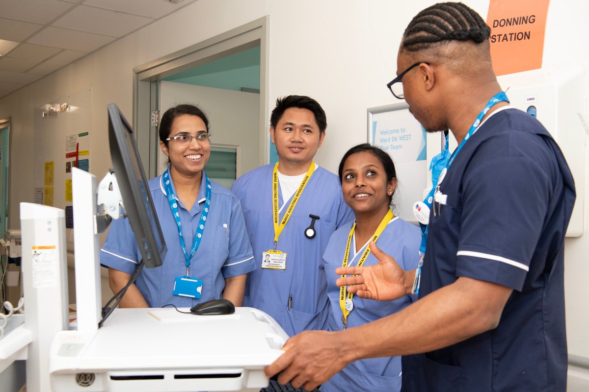 Portsmouth Hospitals University NHS Trust are seeking Qualified and NMC Registered Nurses to join our growing nursing team. Apply today:  smrtr.io/hfhcT