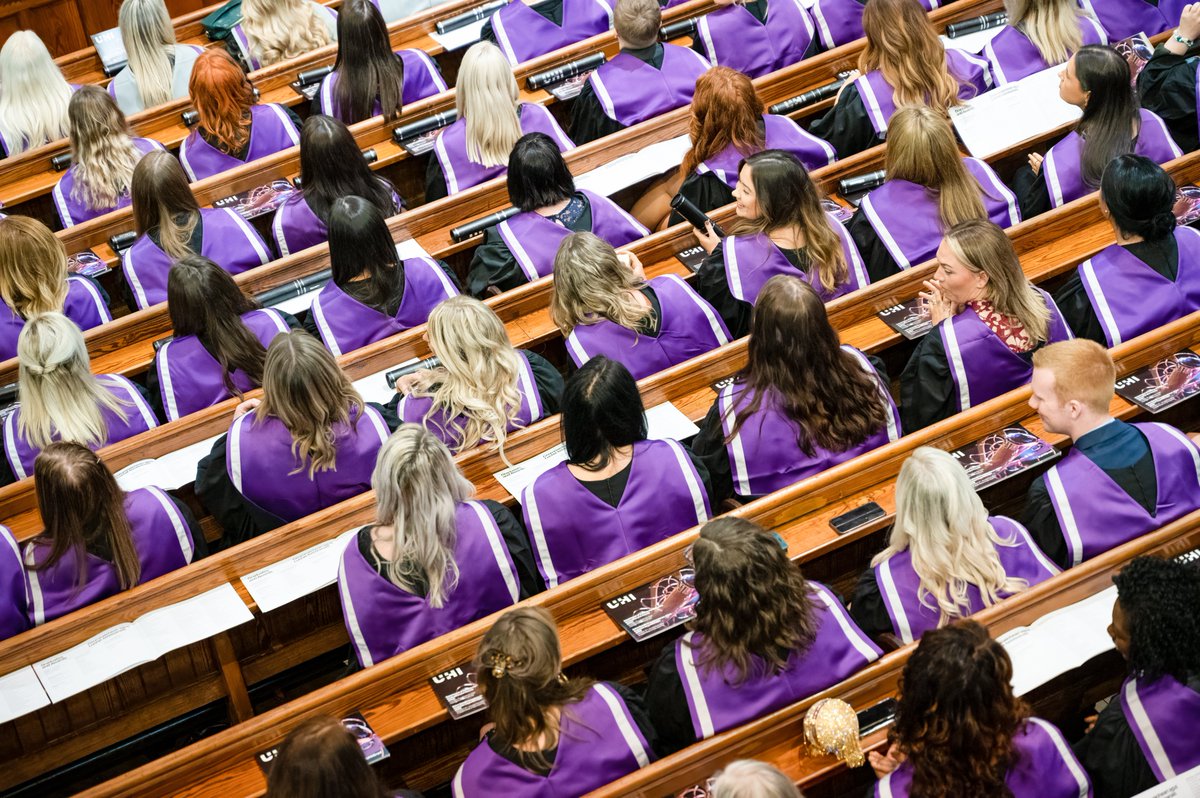 'Be bold, be courageous, be your best.' - Gabrielle Giffords
 
It’s #UHIGrad day for our nursing and midwifery students today 🎓 We hope you all have a fantastic day celebrating your achievements! 

#ThinkUHI #classof2023