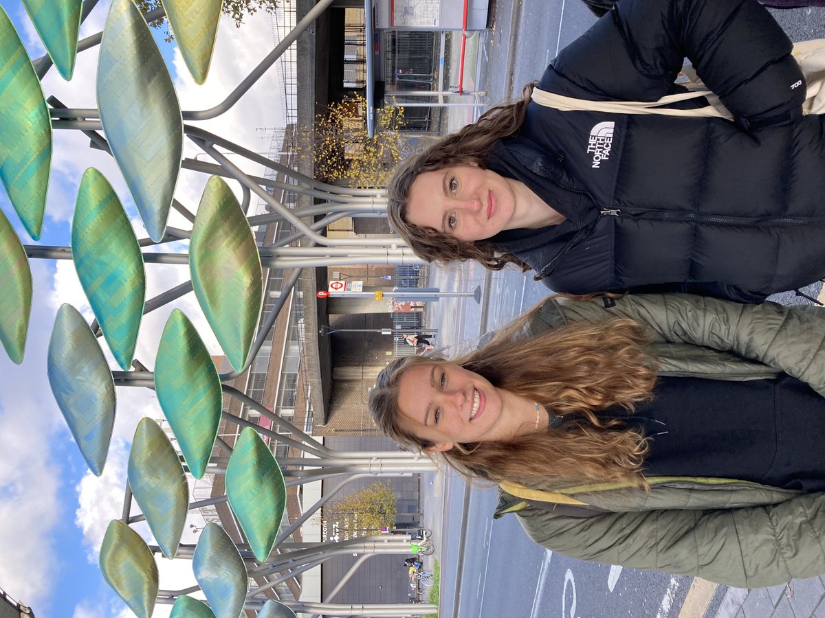 A fun day exploring East London with Year 12 geographers! A highlight was using Survey123 outside 'The Shoal' to ask people at the bus station what their views on the artwork and architecture were. #fieldworkskills #rebranding