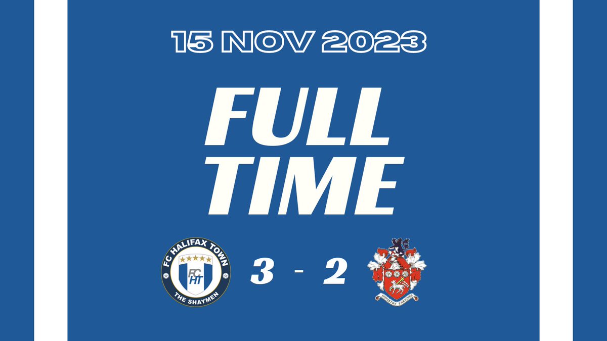 FC Halifax Town Academy tweet media