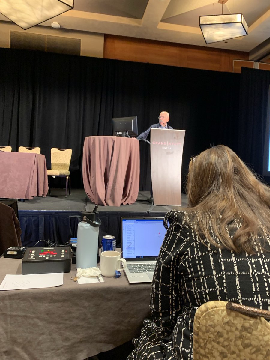 Dr Howard Weitz presenting Cardiac Patients  undergoing non- cardiac surgery at the Mayo-Jefferson Perioperative Medicine Course in Seattle.