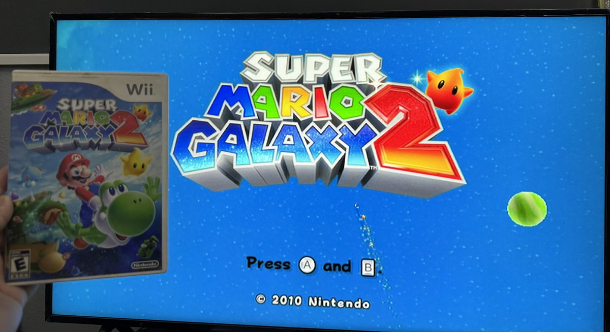 ITzZReX's tweet image. #WiiShare 
#MarioGalaxy2 

Let’s Go