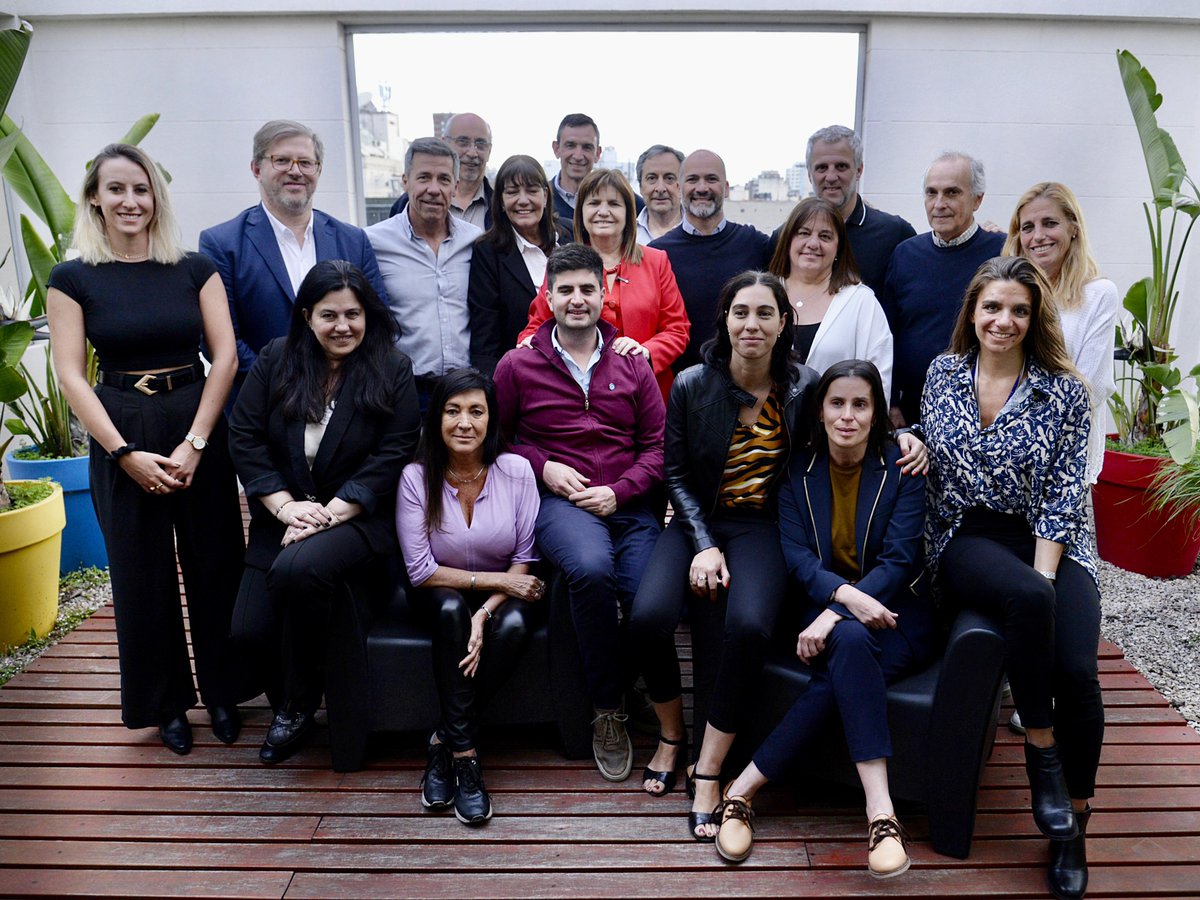 Con el Foro Federal de Legisladores Provinciales del PRO reafirmamos el compromiso con el cambio y con nuestro partido. Estamos trabajando en equipo con la fuerza que el cambio necesita.