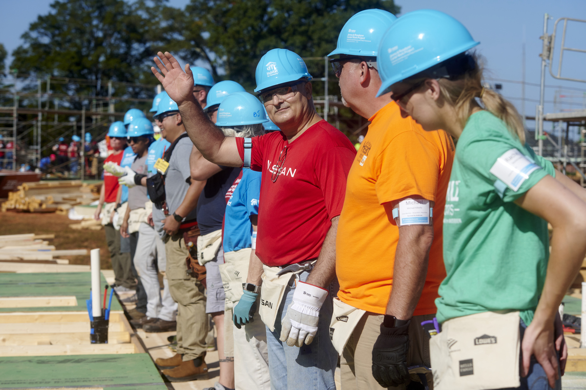#DidYouKnow that today is #NationalPhilanthropyDay?
Today and every day, we are thank our volunteers, advocates, and donors for all of your time and support. 
🏘️ #HabitatforHumanity