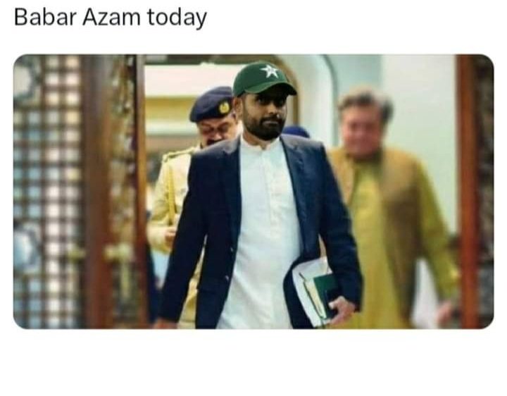 BoomBoomNazi_NI's tweet photo. PAKISTAN CRICKET REGIME CHANGE. @babarazam258
U R  My Captain #BehindYouSkipper #BabarAzam #BehindYouBabarAzam #BabarAzamIsMyPride #BabarAzamIsMyCaptain https://t.co/S3vx0wIeHu