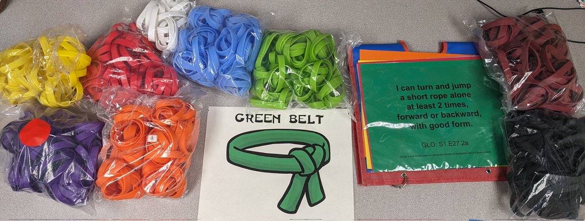 Kyle.PE.Bragg (@elempe1) on Twitter photo Bought some wristbands in preparation for jump rope belts!🥋
I got 1,000 Youth Silicone bands for $150. Thanks for the idea <a href="/CoachGore_PE/">Jessica Gore</a>! #physed
wristband.com
<a href="/RArmstrongPE/">Ryan Armstrong</a> <a href="/MrBiehlsPE/">Derrick Biehl</a> <a href="/MrRoosPE/">Tanner Roos</a> <a href="/BarbaraBorden9/">Barb Borden</a> <a href="/BigTennPhysEd/">Daniel Tennessen</a> <a href="/PerkettPE/">PerkettPE • Jason Steele, M.Ed.</a> Bought some wristbands in preparation for jump rope belts!🥋
I got 1,000 Youth Silicone bands for $150. Thanks for the idea <a href="/CoachGore_PE/">Jessica Gore</a>! #physed
wristband.com
<a href="/RArmstrongPE/">Ryan Armstrong</a> <a href="/MrBiehlsPE/">Derrick Biehl</a> <a href="/MrRoosPE/">Tanner Roos</a> <a href="/BarbaraBorden9/">Barb Borden</a> <a href="/BigTennPhysEd/">Daniel Tennessen</a> <a href="/PerkettPE/">PerkettPE • Jason Steele, M.Ed.</a>
