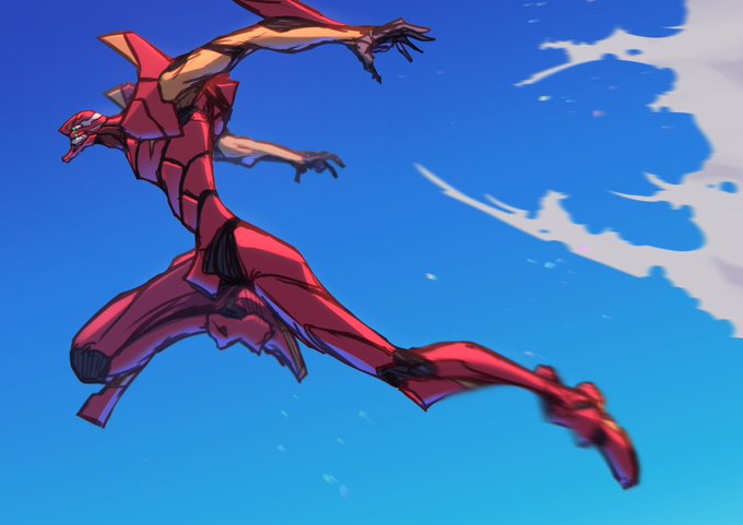 「evangelion」 illustration images(Latest))