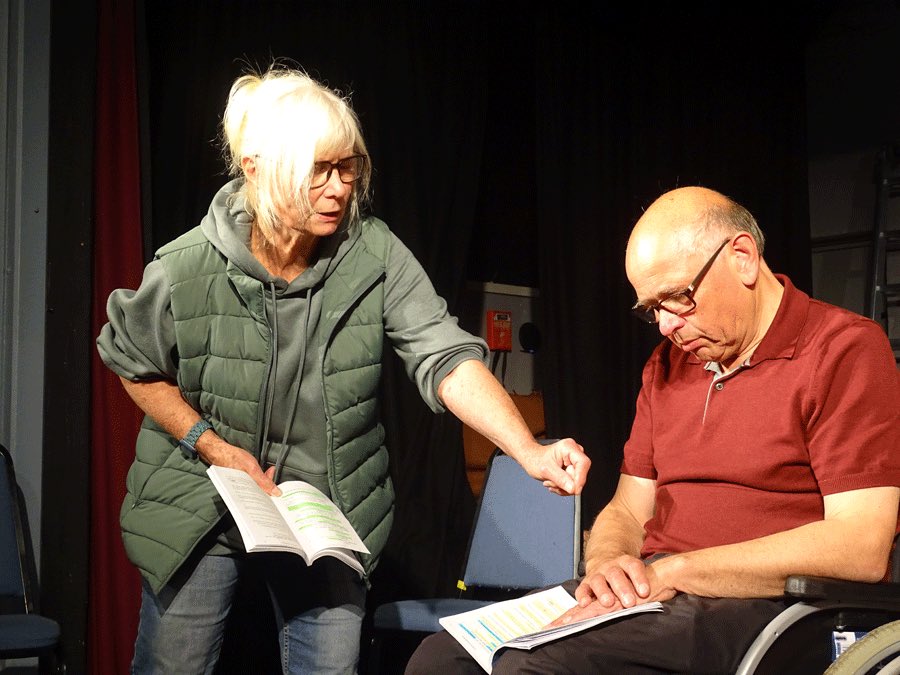 WestChiltDS's tweet photo. In rehearsal… https://t.co/MoWSwOCu8P