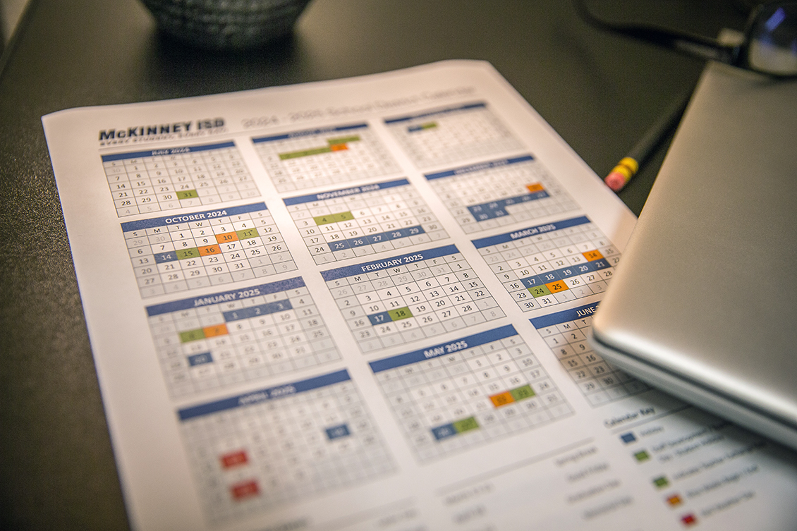 Mckinney Isd Calendar 2024 2024 tiffy melisande Mckinney Isd 2025-25 Calendar