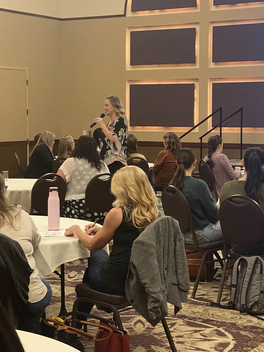 It’s a great day as we kick-off CPSI with Katie Anderson!  @ConsciousTching <a href="/KStateAlumni/">K-State Alumni Association</a> <a href="/CPSI_KSU/">CPSI</a>