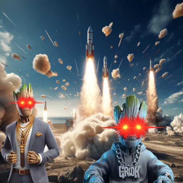 StefianCrypto's tweet photo. @coinmamba CoinMamba, don't miss out $GROKX 🚀 

Mix of Grok &amp; X hype, cool graphics. 
Community pushing, 0/0 tax, lp burnt and team pushing. 
Let's send this together, GROK X. 

TG: https://t.co/TE3zEJ7KSY https://t.co/O7JWwAagHf