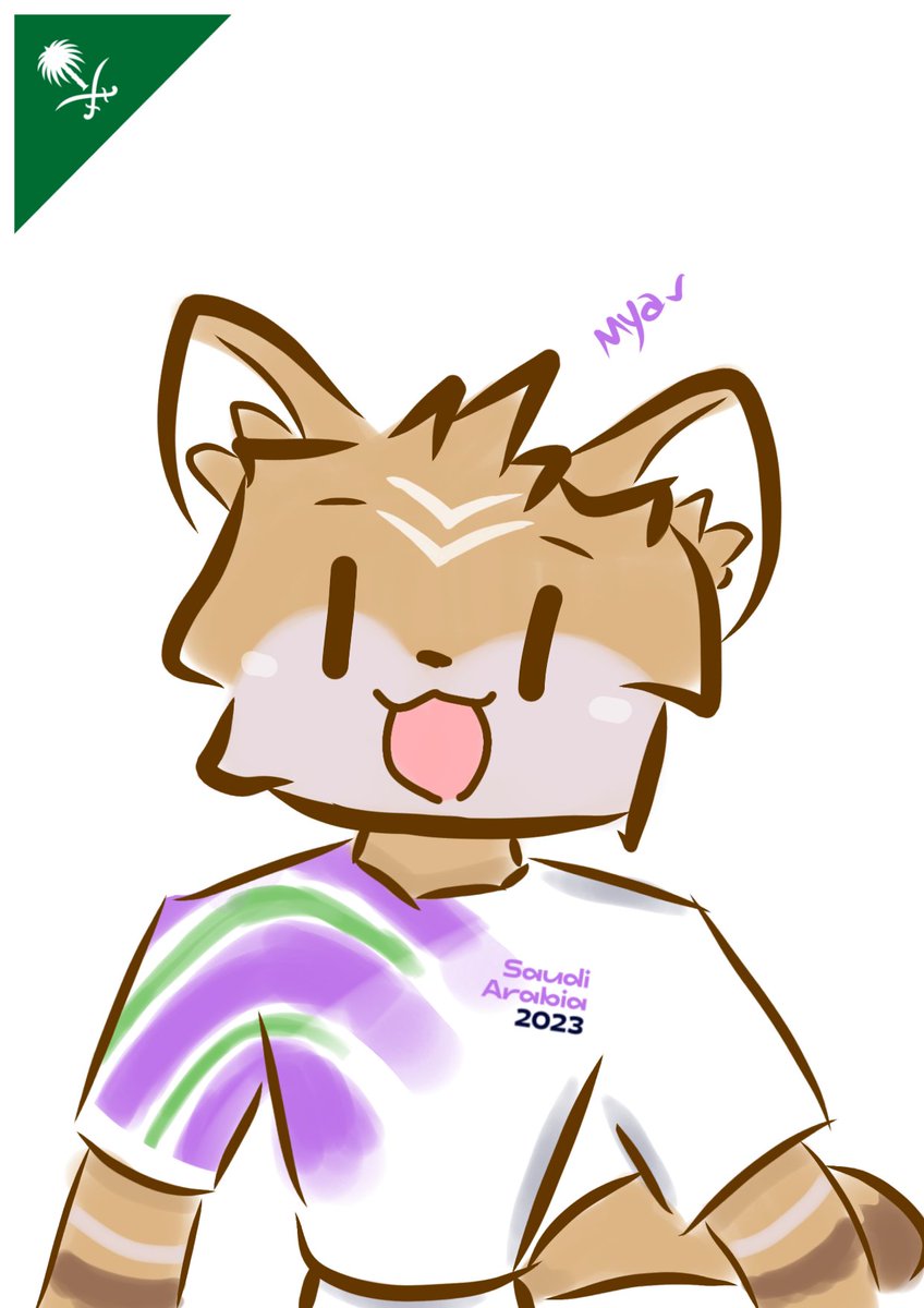 imcannedpig's tweet photo. A sand cat ๐ฑ
#MascotVerse #Haddaf https://t.co/8eqhKyy8Ig