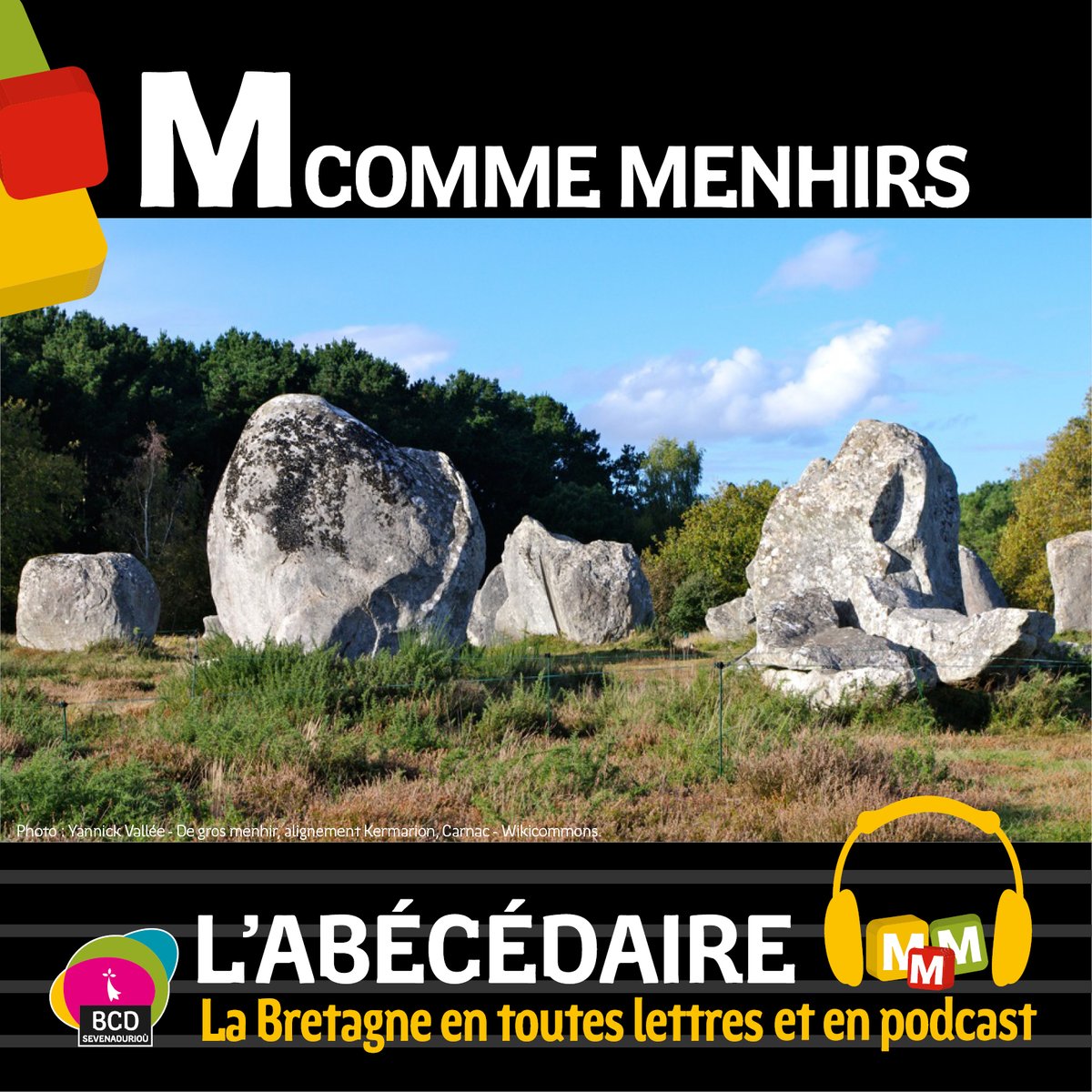 BCDsevenaduriou's tweet photo. #podcast #MMMMMMMMMMMM comme ?????????

De la carrière de menhirs d'Obélix à la polémique de l'été 2023 sur la destruction de certains d'entre eux pour un magasin de bricolage à Carnac, M comme Menhirs revient sur ce patrimoine venu du Néolithique...
https://t.co/cGaviyq1ik https://t.co/xgJkwIbmpN