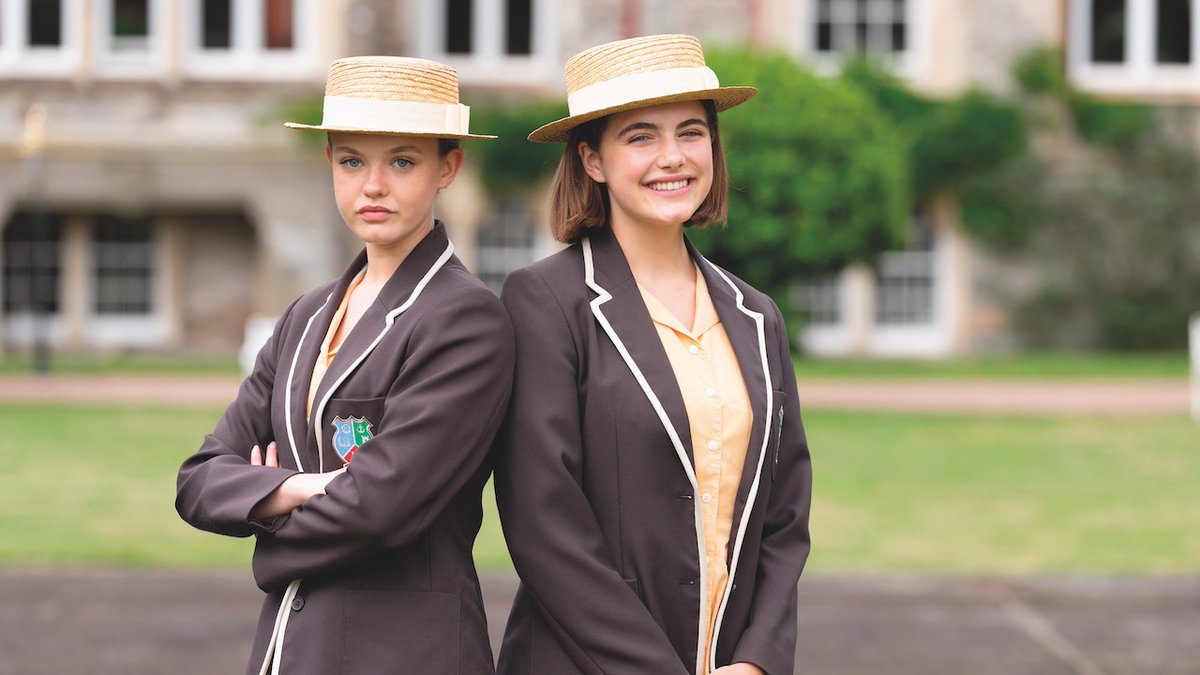 Special preview screening of #MaloryTowers Series 5 at the <a href="/BFI/">BFI</a> Southbank on Sun 16 Dec!
Don't miss out, grab your tickets here - whatson.bfi.org.uk/Online/default…