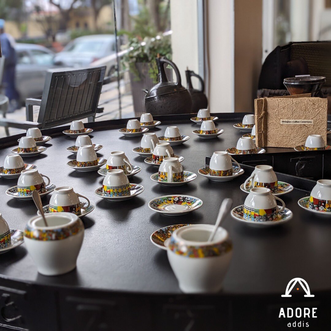 Traditional vibes meet modern workspaces. #AdoreAddis #CoworkingHotel