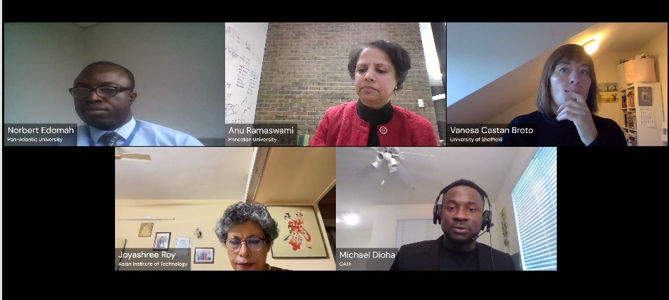 Thanks to everyone who joined #ER2023 session Infrastructure and Sustainability for #EnergyAccess. We even had a short panel discussion to close! Thanks to our amazing chair @n_edomah and excellent speakers @VaneBailo @michael_dioha @buyana_kareem @Joyashree9 @AnuRamaswami…
