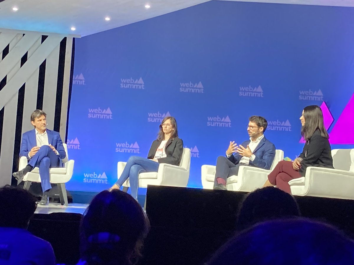 marco pierani (@pierani) on Twitter photo Once again #MyDataIsMine Award on stage at #WebSummit with <a href="/marcoscialdone/">Marco Scialdone</a> asking the distinguished speakers of the panel: how can we more and more empower consumers in data protection, considering in particular the fast AI development
<a href="/TheCEPproject/">CEP - Consumer Empowerment Project</a> <a href="/euroconsumers/">Euroconsumers</a> Once again #MyDataIsMine Award on stage at #WebSummit with <a href="/marcoscialdone/">Marco Scialdone</a> asking the distinguished speakers of the panel: how can we more and more empower consumers in data protection, considering in particular the fast AI development
<a href="/TheCEPproject/">CEP - Consumer Empowerment Project</a> <a href="/euroconsumers/">Euroconsumers</a>