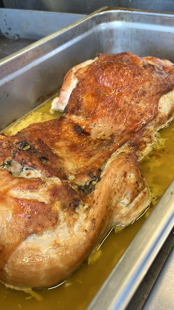 It’s feeling very “Friendsgiving”-ish around here :) Each class makes their own feast, each group contributes one dish to the feast.Chef makes her signature butter herb Turkey and roasted balsamic Brussels sprouts. I 🧡 this incredible group of humans that I am blessed to teach!