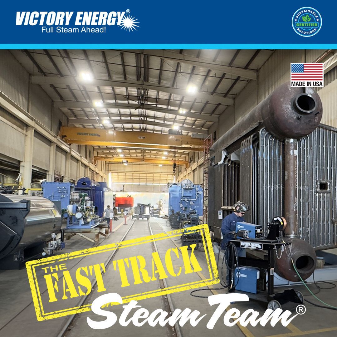 victoryenergy's tweet image. At Victory Energy,  we like to walk the line - especially when it is full with product.  Product diversity is a hallmark of what drives us.  #boilers #burners #heatrecovery