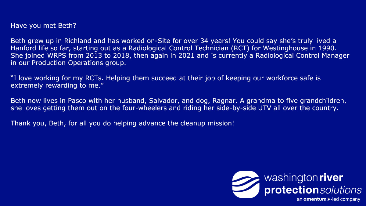 #WeAreWRPS
#WorkforceWednesday