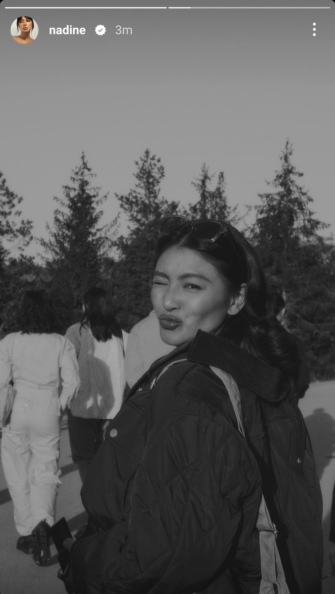 NaddictsOfc's tweet photo. 📷 231115 nadine's IGS 

#NadineLustre https://t.co/KsPQlXMHt8