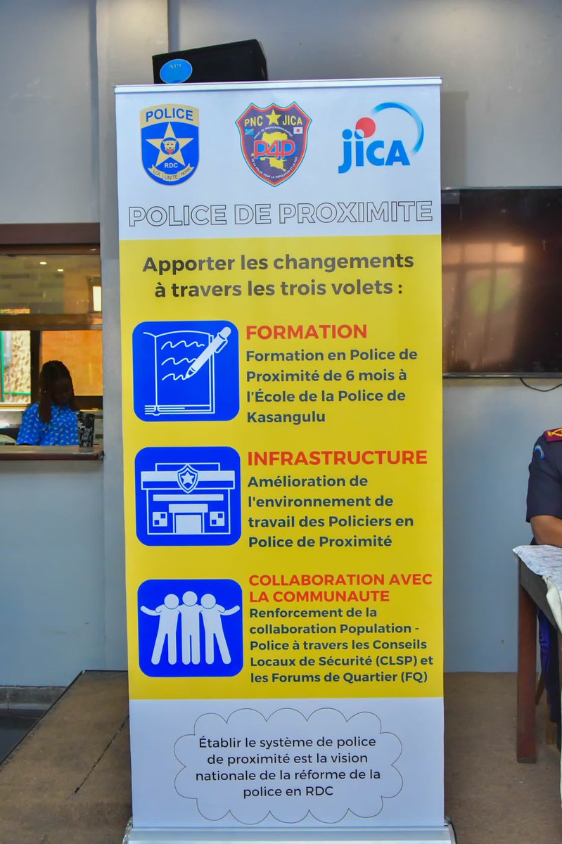 Int_Prov_Kin's tweet image. Soucieux d vaincre le banditisme urbain essentiellement caractérisé par le phénomène Kuluna, le Min. Prov. d l’Int., a procédé à la mise sur pied d’1 Comité Local d Sécurité ds la c. de Kimbanseke avec l’accompagnement d différents partenaires techniques &amp;amp; financiers dont la JICA