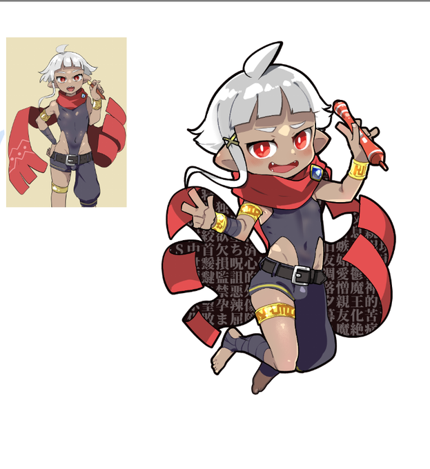 性癖を書き連ねたらさよ教みたいになった需要がないアクスタ 