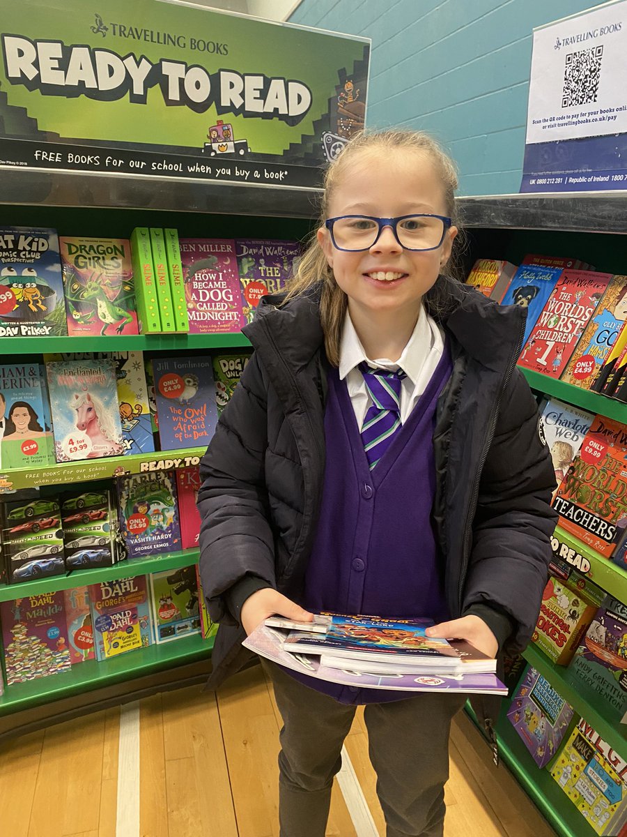 MrsMonaghan2's tweet image. Great book choices from this young lady! #successfullearner #readingforfun @StMonicaMilton @BookWeekScot 🤩💚💜📚