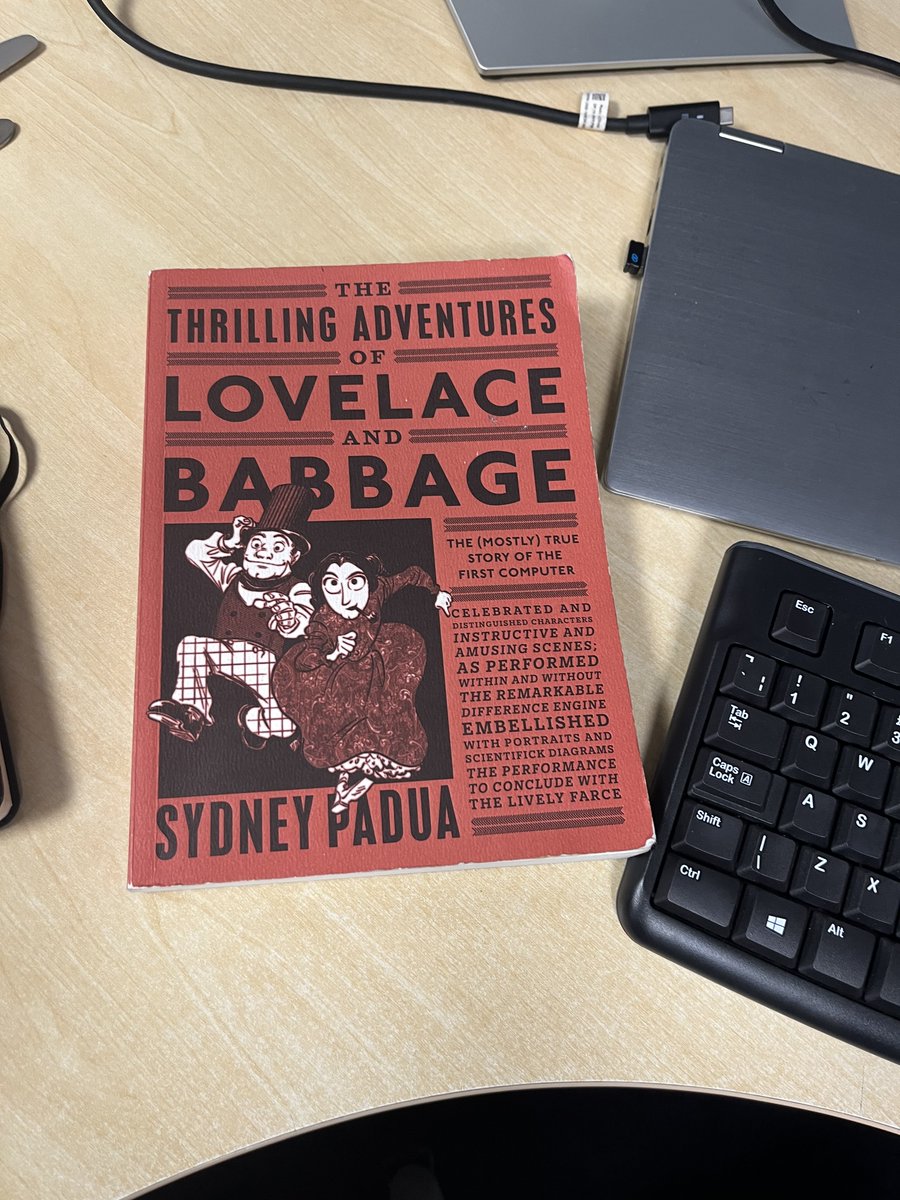 I was about to give up &amp; buy a fresh copy of this, <a href="/FindingAda/">FindingAda</a>, &amp; then it turned up in a drawer 😃