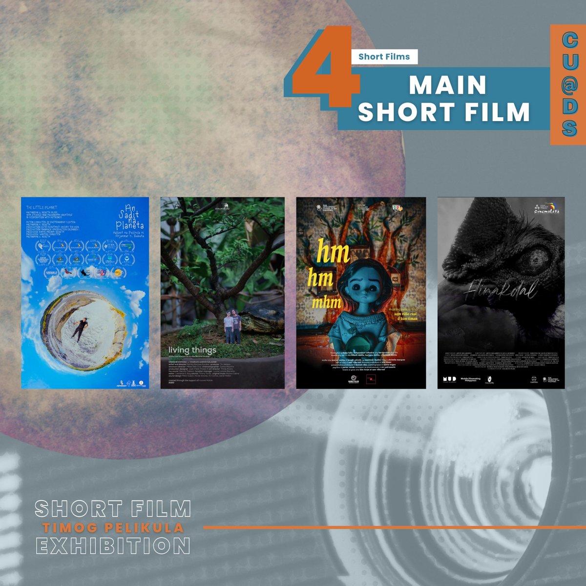 timogpelikula's tweet photo. Ito na ang kukompleto ng short film exhibit experience nyo! 4 na short films mula sa mga hinahangaan nating direktor ang inihanda namin para s main short film category! 

Nov 27, 2023 5pm Digitank Studios, Las Piñas City 🔗https://t.co/ZIaIPrqwoi #timogpelikula #shortfilmexhibit https://t.co/srJ4yyFyUh