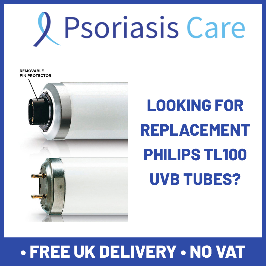 Care4Psoriasis's tweet photo. We hold plenty of stock for the Philips UVB Tubes, which you may need now or have on standby, just incase it goes when you need it most. Our 30 Day Return Promise, another reason to purchase with us.
#psoriasistreatment #psoriasisawareness #skincare
#eczema #facialpsoriasis https://t.co/SJuXsL4jHw