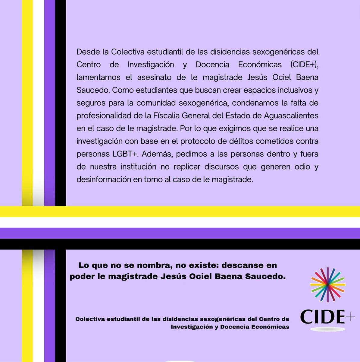 CIDE+ tweet media