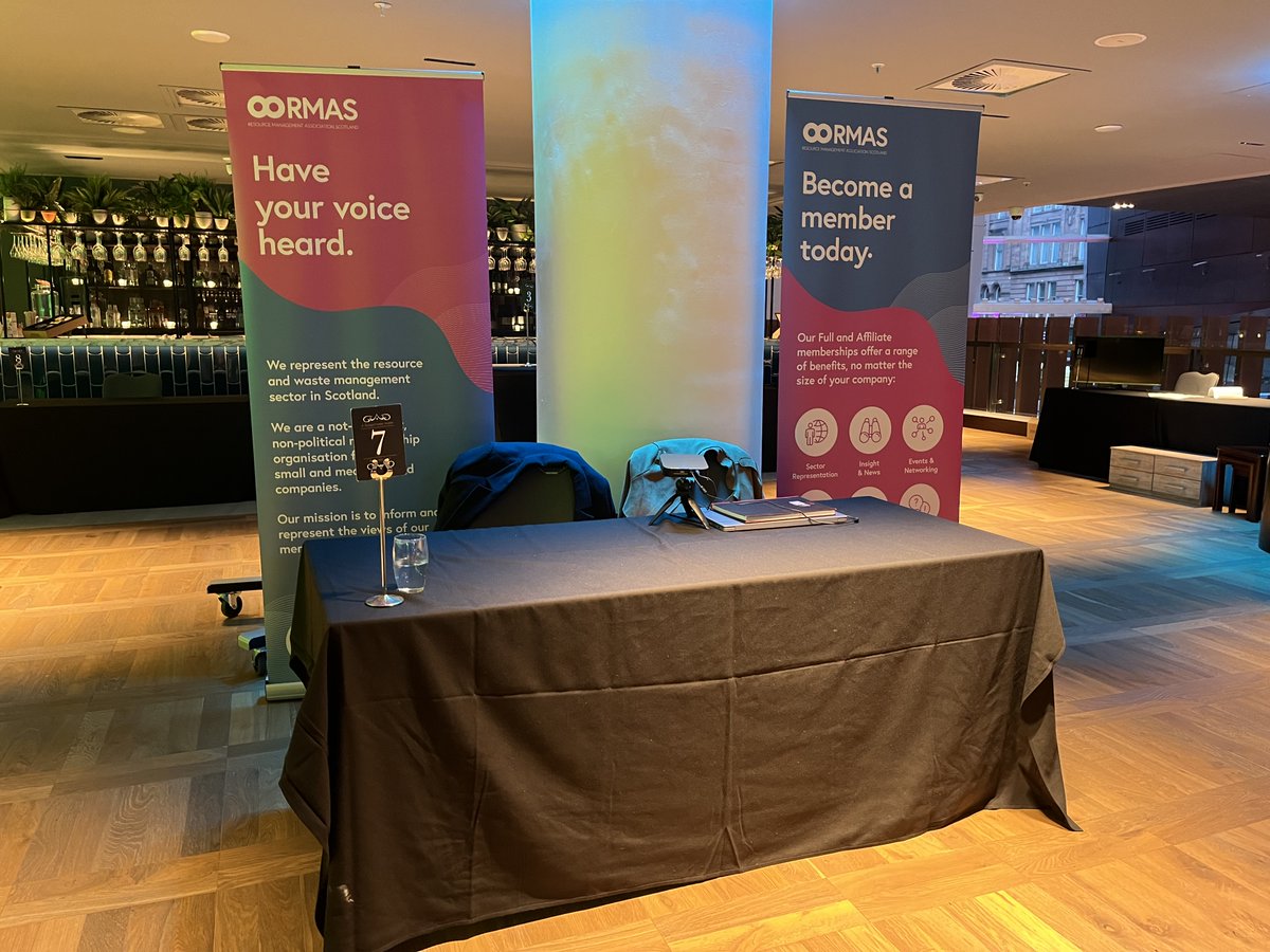 Resource Management Association Scotland tweet media