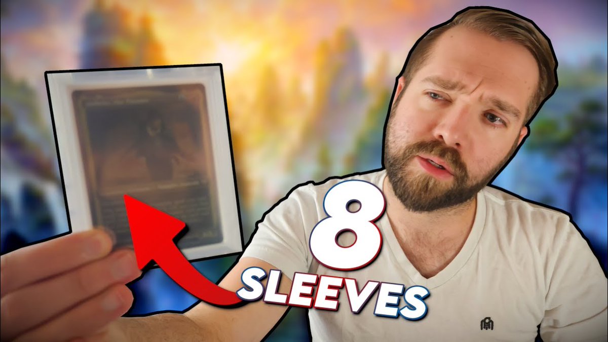 armada_dm's tweet image. Hundreds of people asked for a 6 sleeved #mtg Commander deck... But with the help of @WatchFlake @brodiespurlock and @MaxFerocity , we went even further.

 And somehow, this STILL fits in a  @TolarianCollege deck box. Talk about a selling feature!

LINK BELOW⤵️⤵️