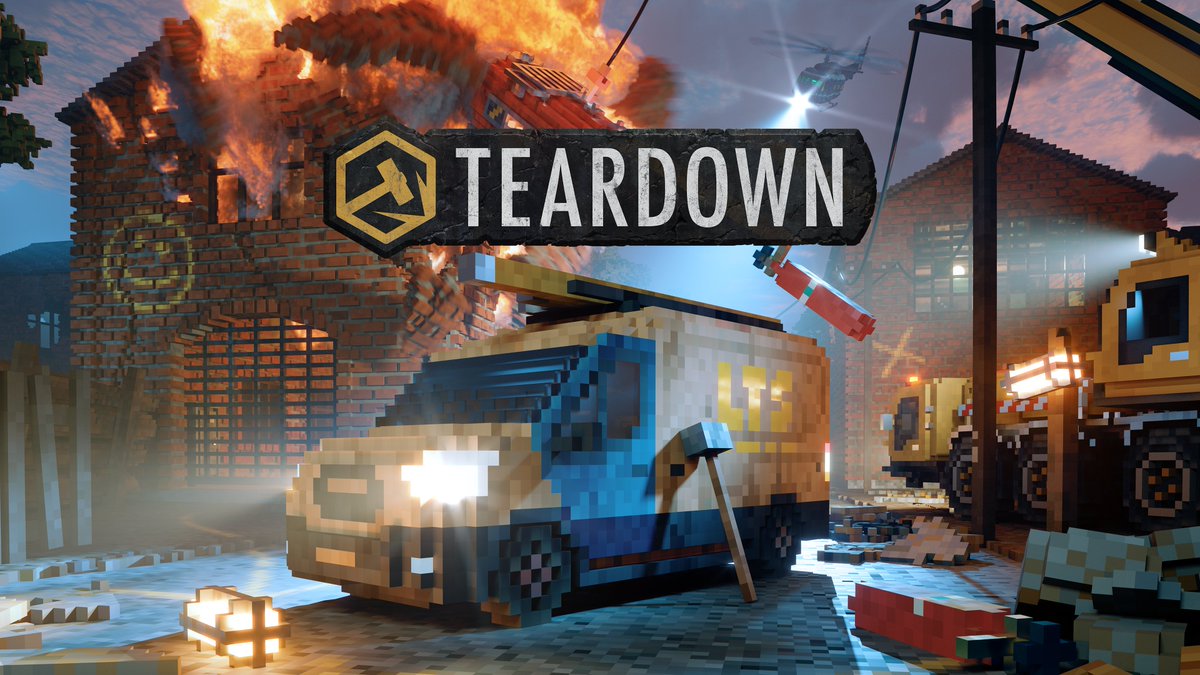 SporeRose's tweet photo. Well, I can announce a game I will be streaming next week!
I have been given a key for @teardowngame by @SaberGames.
I'm gonna have fun breaking stuff!
#CreateAndDestroy https://t.co/MDCFE6flnR
