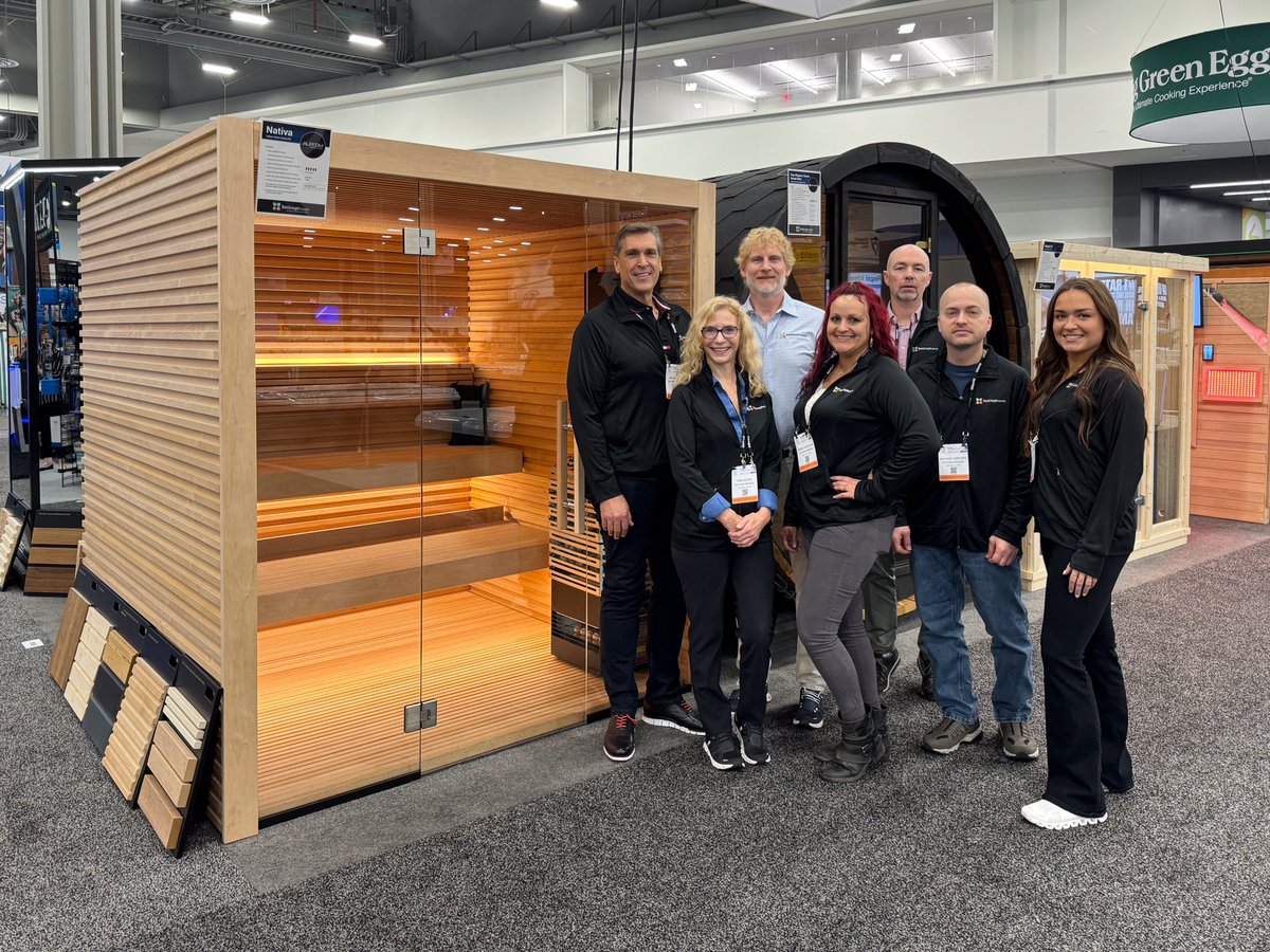bathingbrands's tweet photo. PSP23 comes to a close in seven short hours! 

Don’t miss your chance to meet the Bathing Brands team and get a first-hand glimpse of the finest sauna products in the land. 

Stop by 𝗕𝗼𝗼𝘁𝗵 𝟱𝟵𝟯𝟲! You won’t believe your eyes 😊 https://t.co/7XNAaU7fyi