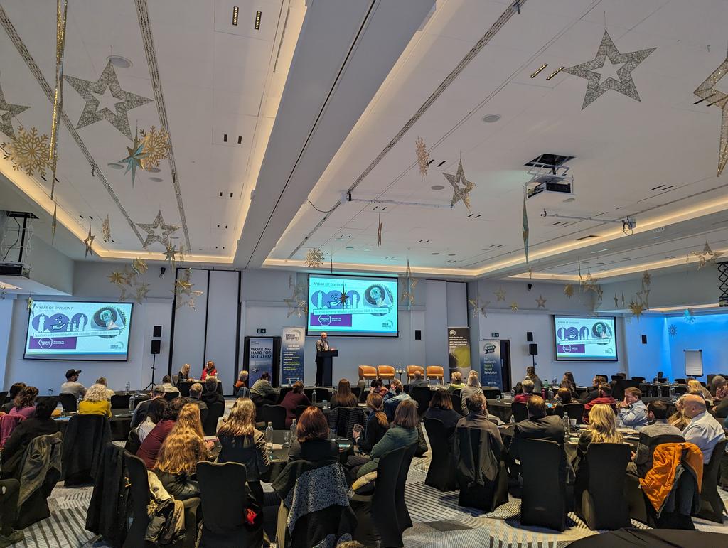 circularcomscot's tweet photo. And finally CEO Michael Cook’s keynote ‘Uniting for a Circular Scotland’, strongly urging our policy makers to look beyond short-term disagreements and find the courage to join forces to bring real environmental and social justice to our planet and communities #CCSConf23 https://t.co/WHFtHmPwku
