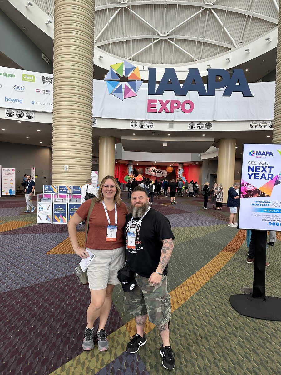 It’s EXPO time!! #IAAPAExpo