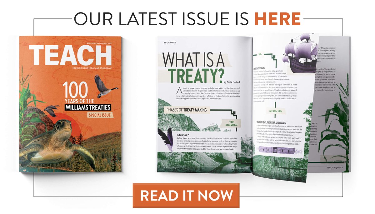 TEACH Mag tweet media