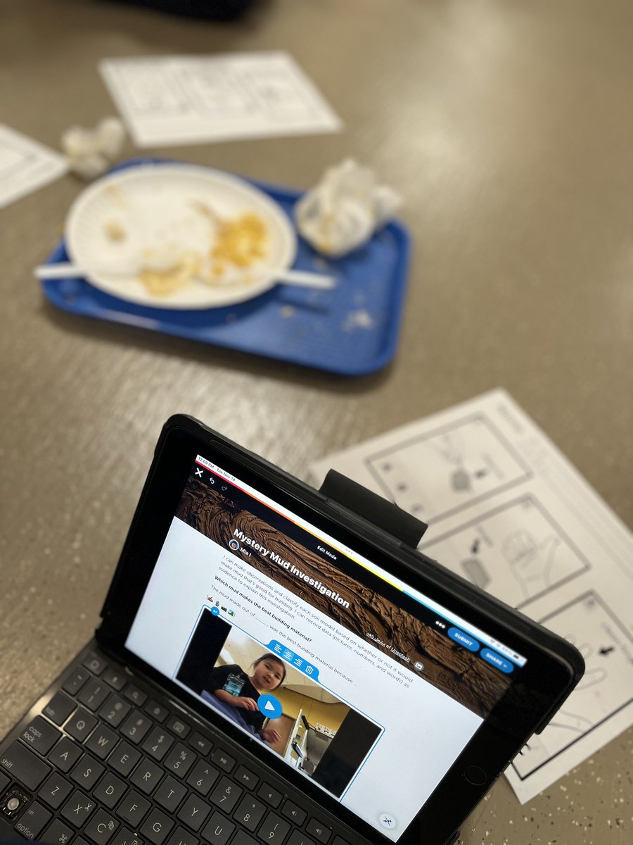 #RJLblue1 has been busy the past few weeks investigating soil and rocks. They put their knowledge to the test and determined what makes the best building materials. #RJLyear10