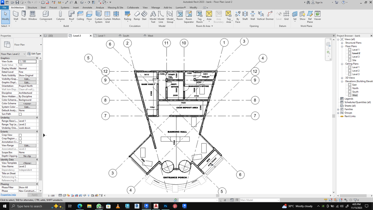 FavourOyebode1's tweet image. another studio project going downn
wait is it only me that uses revit or any other software to get their sketch before we start doing it on paper😉
#architecture #architectureprojects #bowenuniversity