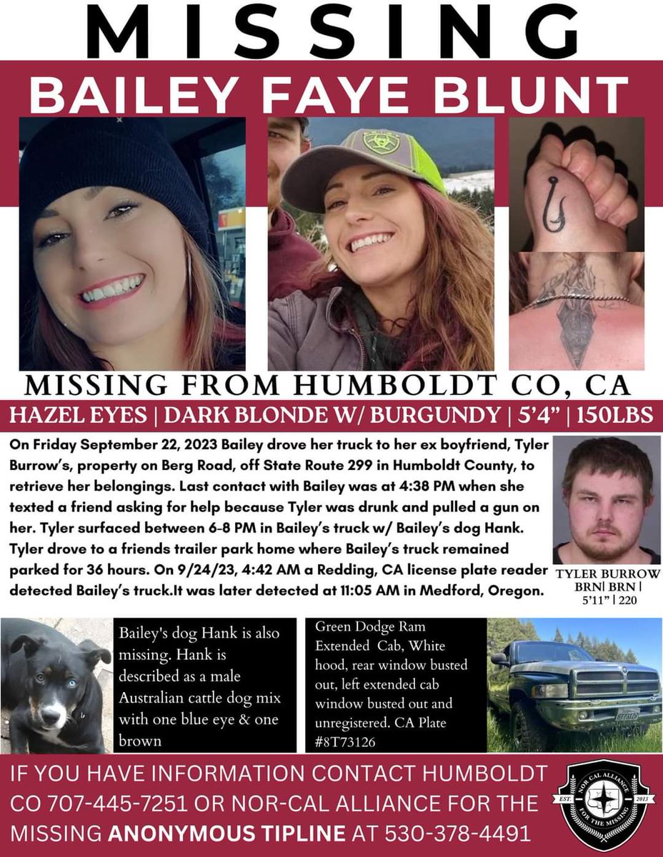 RachelDixonNCAM's tweet photo. #BaileyBlunt Is still missing!!!! https://t.co/44Rh1wFhlC