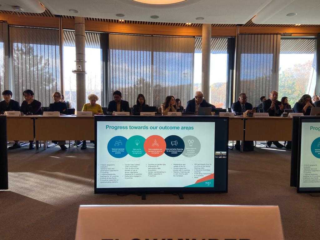 flowminder's tweet image. Great to meet with so many stakeholders at the Fall @ContactPARIS21 Board meeting this week - A lot of topical issues in #statistics being discussed, including Gender, Inclusion, Climate Change &amp;amp; Governance. #Partnership4theGoals #data4dev