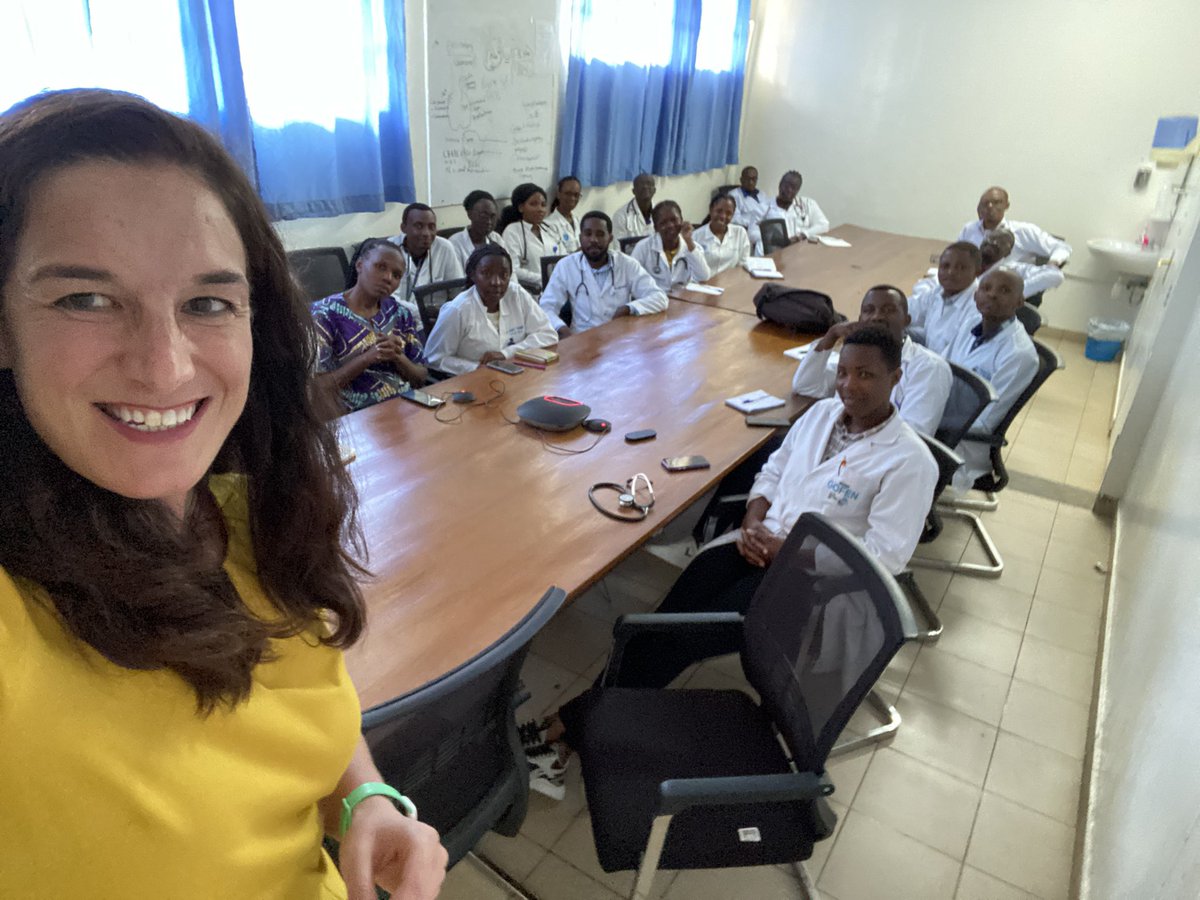 I missed #TLM23 this year for this unbelievable opportunity to educate the University of Rwanda #gastroentrology fellows #IMresidents.  

Extremely attentive group of knowledgeable physicians who ask excellent questions.

Topics covered so far include #HBV #HCV #cirrhosis #ALD