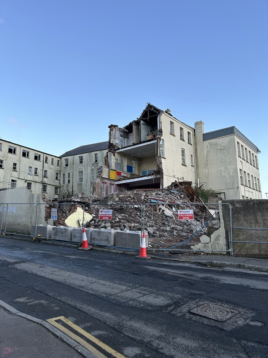 St Clares Convent Demolition